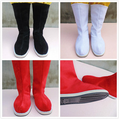 Ancient costume boots, traditional cloth boots, ancient-style, Hanfu cosplay, opera, Jin Yi Wei, martial arts, for both men and women, Chinese official boots, military boots.