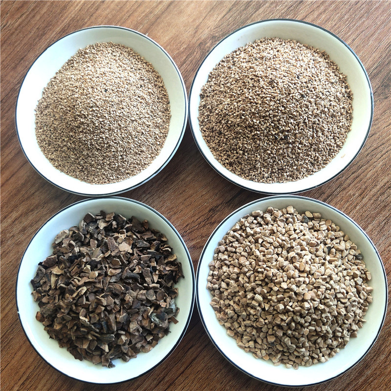 供应油田堵漏剂核桃壳，核桃壳颗粒 酸枣壳厂家 含油污水处理滤料