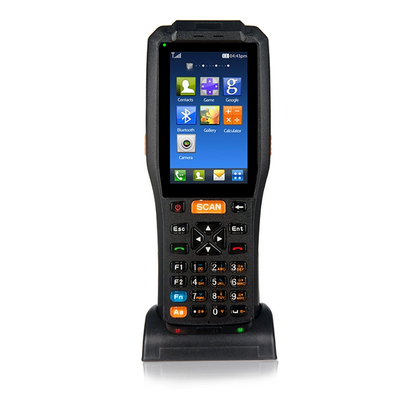 3505RFID UHF портативный ручной PDA промышленный терминал для гостиниц, больниц, прачечных, управления инвентарём