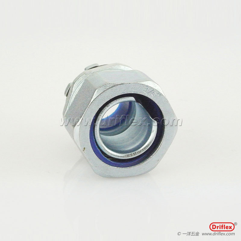 Driflex一洋五金供应锌合金端接式接头镀锌方帽外丝外螺纹G,M螺纹