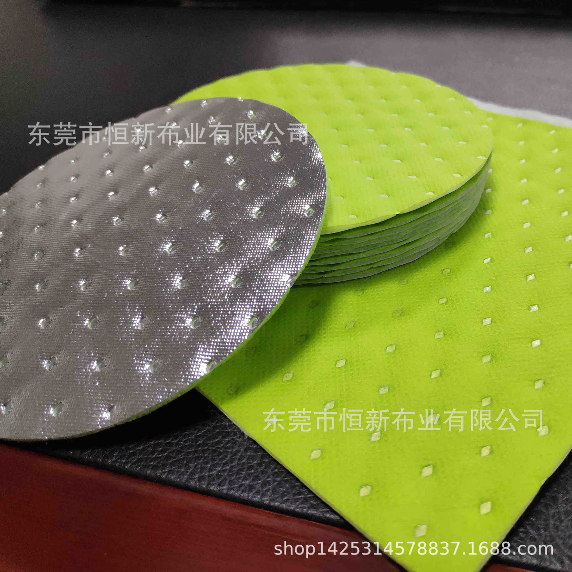 超声波加工无纺布夹棉压点