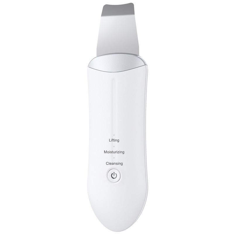 FUENTE Nueva máquina de peeling de iones ultrasónica instrumento de limpieza recargable rejuvenecimiento de la piel instrumento de belleza instrumento de limpieza