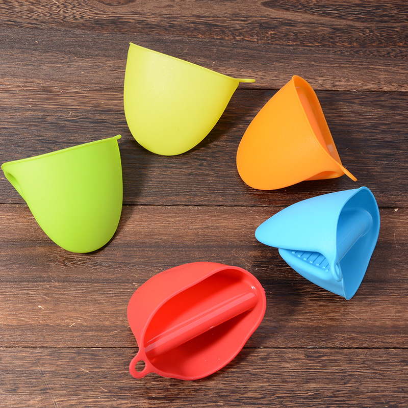 Clips Agarradores de Silicona Resistente a Altas Temperaturas y Aislamiento Térmico para Cocina y Hornear image 5