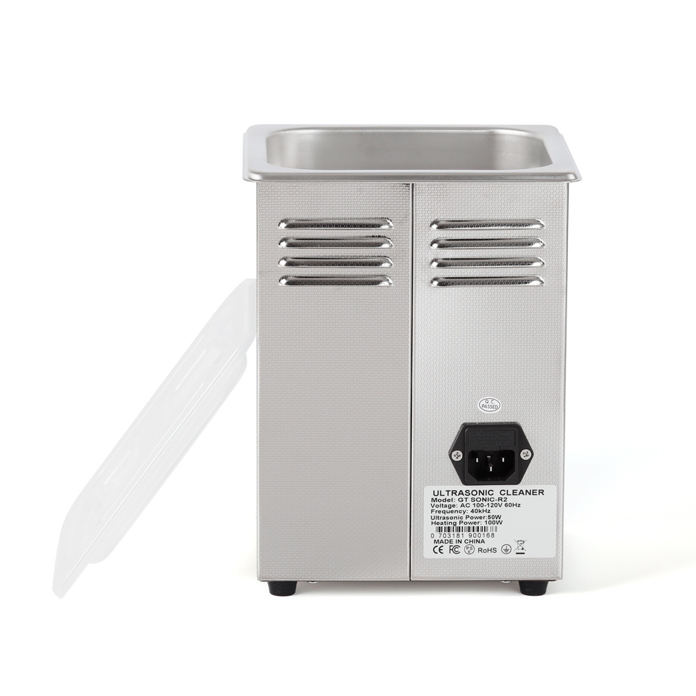 Suministro directo de fábrica Gute piezas de hardware ultrasónico equipo de limpieza ultrasónica de laboratorio de acero inoxidable sola máquina de limpieza de tanques