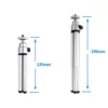 Section 2 metal tripod silver