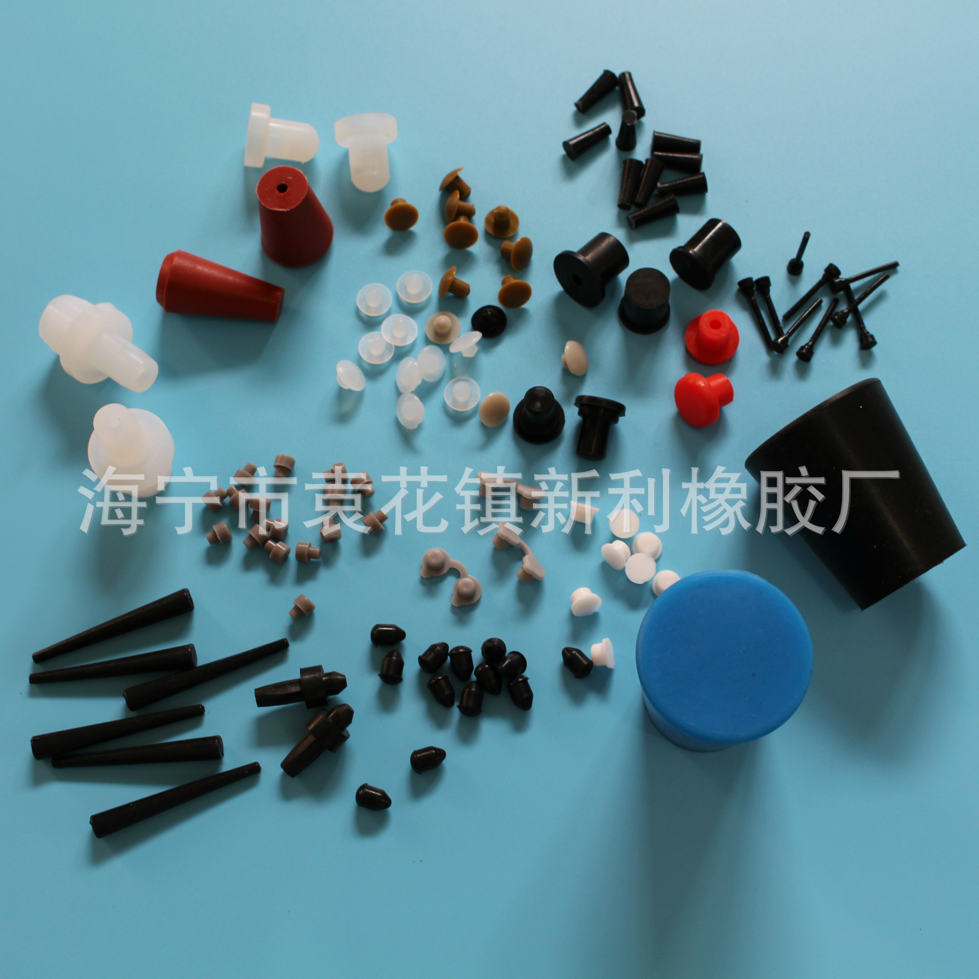 橡胶厂家 供应硅胶螺丝孔塞 6mm丁字形孔塞 喷涂防护橡胶孔位塞