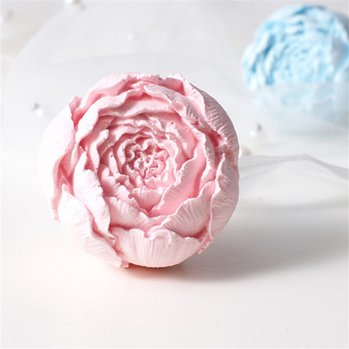 Valentine's Day Creative Gift Peony Car Air Outlet Perfume Car Air Freshener Diffuser Stone Box Set for Women 