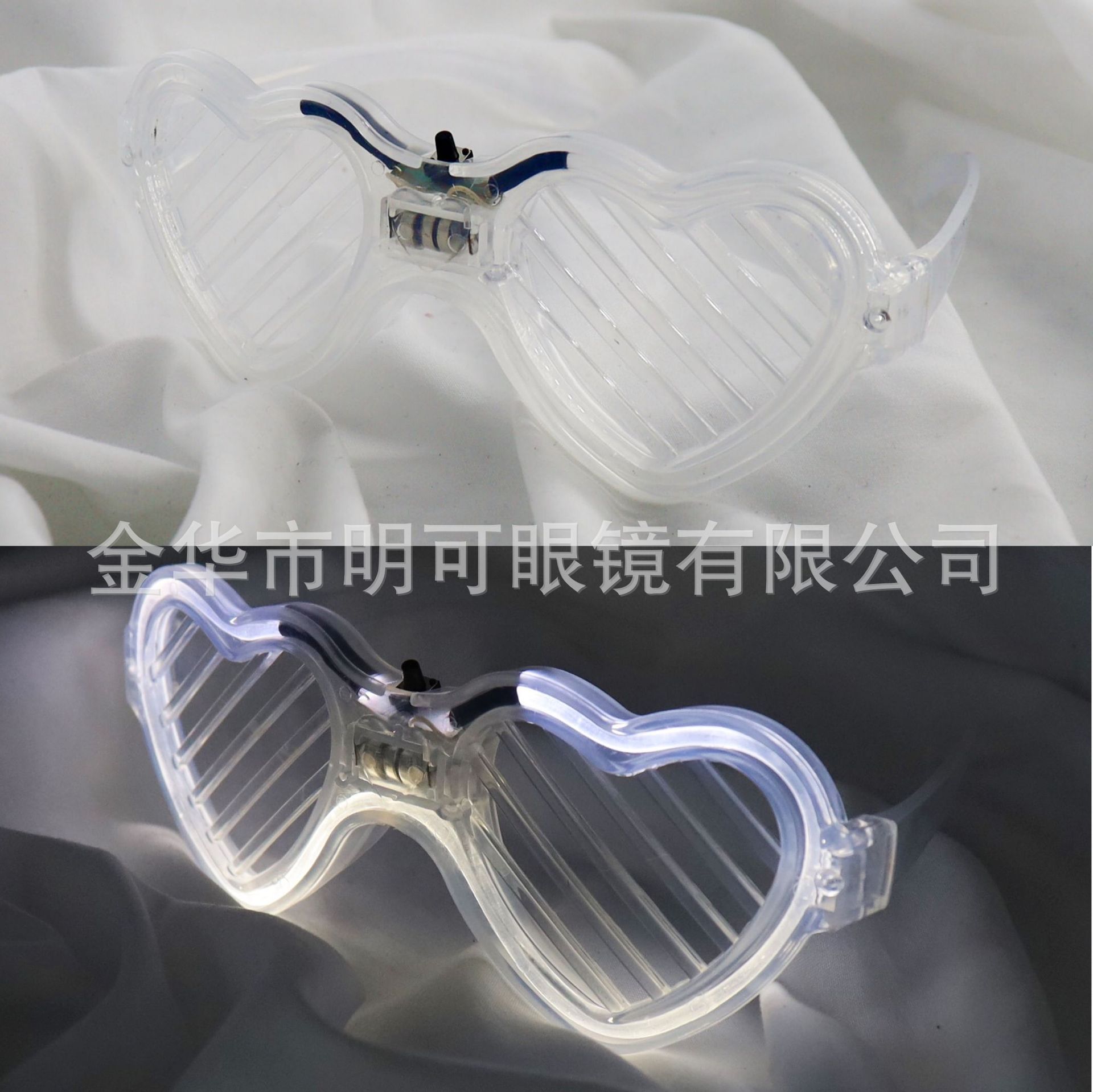 Gafas LED de Persiana de Plástico ABS con Tres Modos de Parpadeo para Fiestas y Bares image 12
