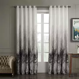 布艺窗帘;成品窗帘;门帘、小窗帘