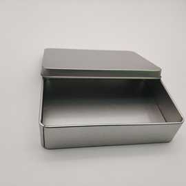 天地盖素色金属包装铁盒 信件收纳盒 长方形铁盒 分泌体水光铁盒