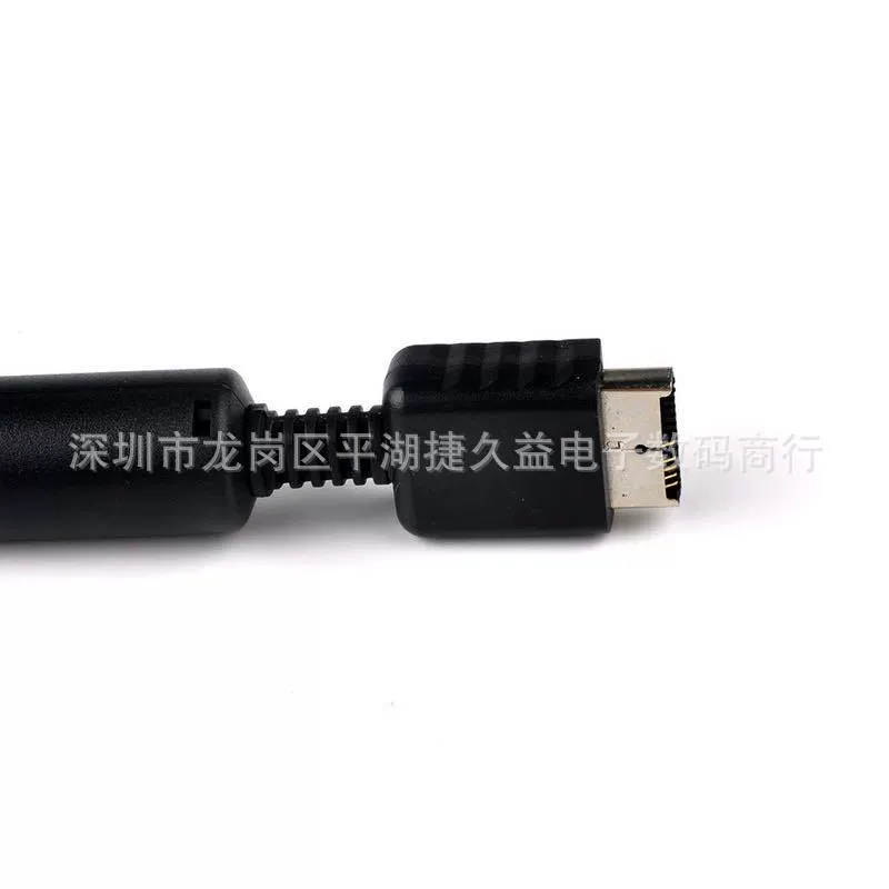 Кабель AV для PS2/PS3, 1.8 м, Композитный RCA-кабель (Жёлтый/Красный/Белый), Чёрная упаковка