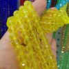 Glossy crystal, wheel, accessory, beads, curtain, bracelet, 4mm, 12mm, wholesale