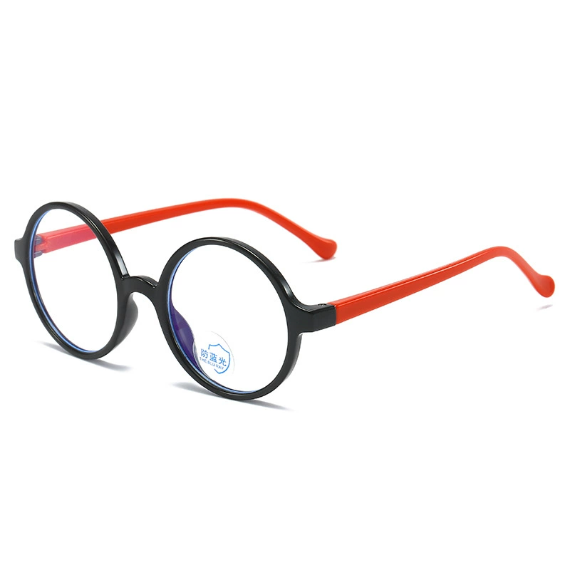 Children's fashionable silicone glasses, Korean style