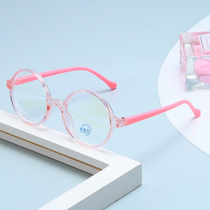 Children's fashionable silicone glasses, Korean style