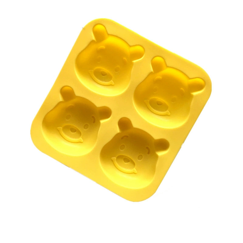 Форма 4 Lianpinnie Kitchen Baking DIY cake form cartoon dessert model silicone chocolate model