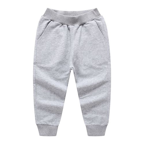New men's spring and autumn children's sports pants Korean style pure cotton pants baby casual pants fashionable children's clothing wholesale