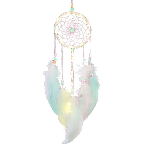 Directly supplied from the factory, small fresh dream catcher hangings, wind chimes, elegant aerial hangings, gifts for boys and girls, street stall supply