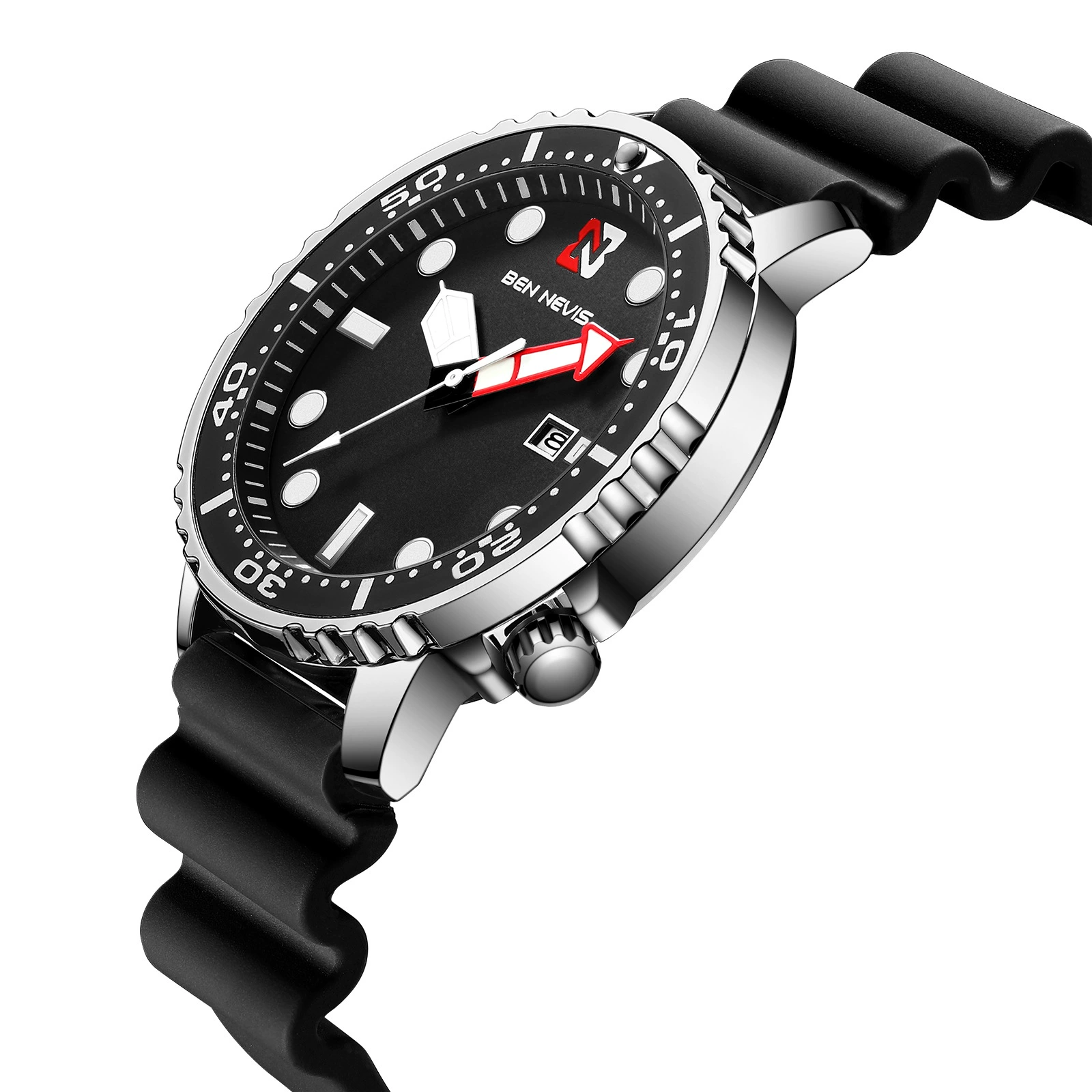 Sports quartz watch for leisure, Amazon