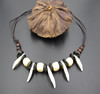 Leather jewelry suitable for men and women, trend necklace, universal accessory