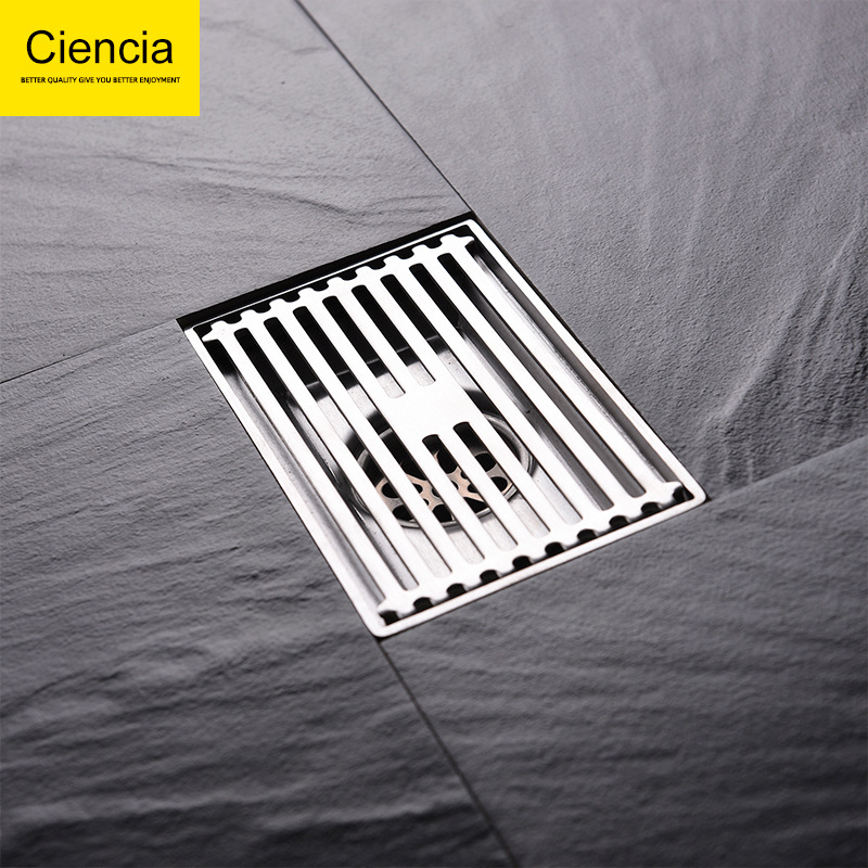 FD004 Brushed stainless steel the floor drain Water seal Deodorant the floor drain Washing machine drain