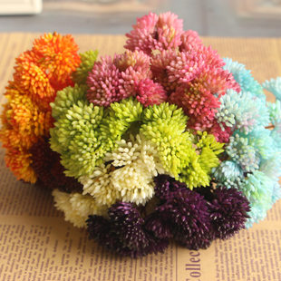 Realistic artificial flowers for living room for home use, home decor