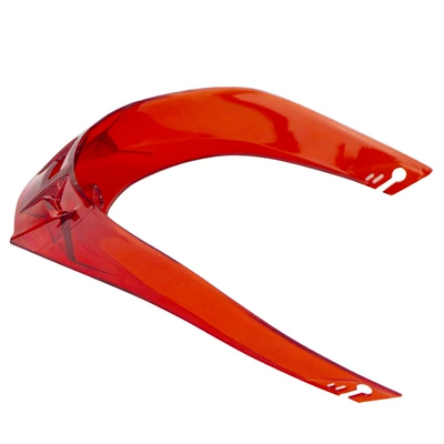 Gprr Corsa Dark Tea | Dəbilqə (Kaska) aksesuarları - blade-fin-red