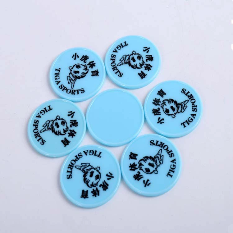 Монета игры монета оптом пластиковая монета Студенческая награда жетон Акриловые Пластиковые монеты решений