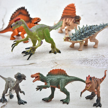 地摊玩具厂家直销恐龙塑胶玩具模型仿真恐龙动物玩具男孩玩具批发