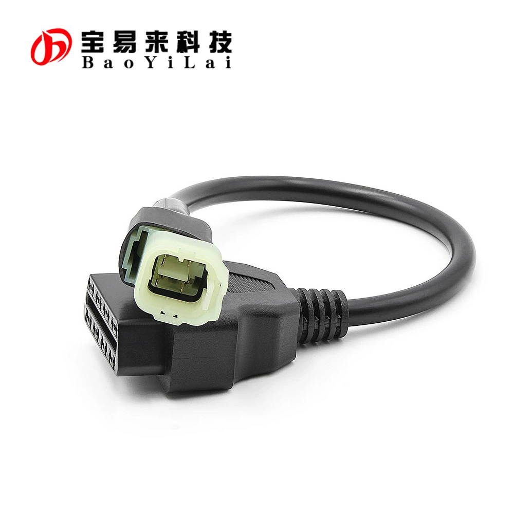 OBD 16pin на 4-контактный для мотоцикла Honda 4Pin Honda Motorcycle переходной кабель