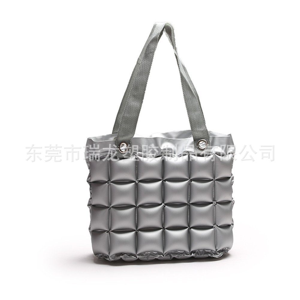 东莞电压厂家做货充气泡泡袋   PVC手提袋 可做LOGO