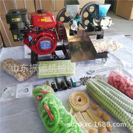 汽油车载玉米膨化机图片 振德膨化机厂家 陕西四缸玉米膨化机