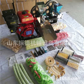 供应汽油五谷杂粮膨化机 车载流动膨化机图片 江米棍膨化机