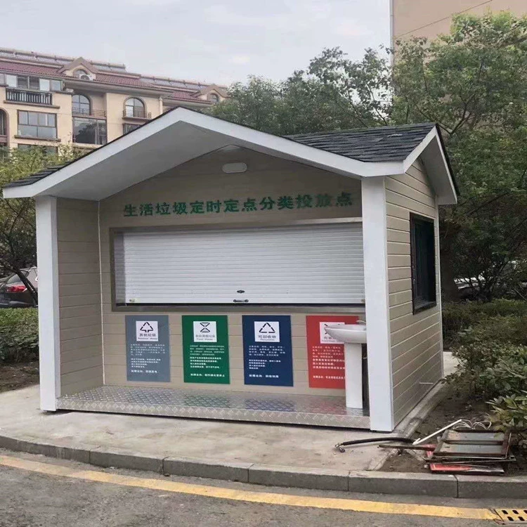Стойка для классификации мусора, интеллектуальная станция для переработки, новая коллекционная будка из нержавеющей стали, комната для классификации мусора общественного имущества