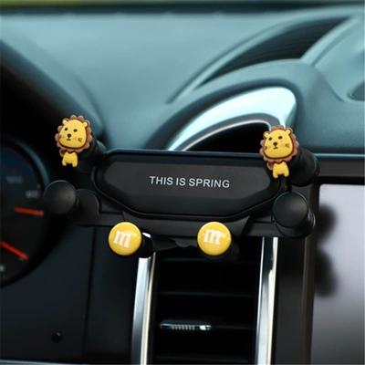 phone holder cute car air Car phone holder