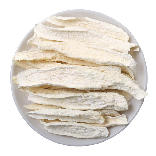 Manufacturer wholesales Henan Wenxian oblique sliced iron bar yam, new low-temperature dried yam tablets, medicinal and edible yam