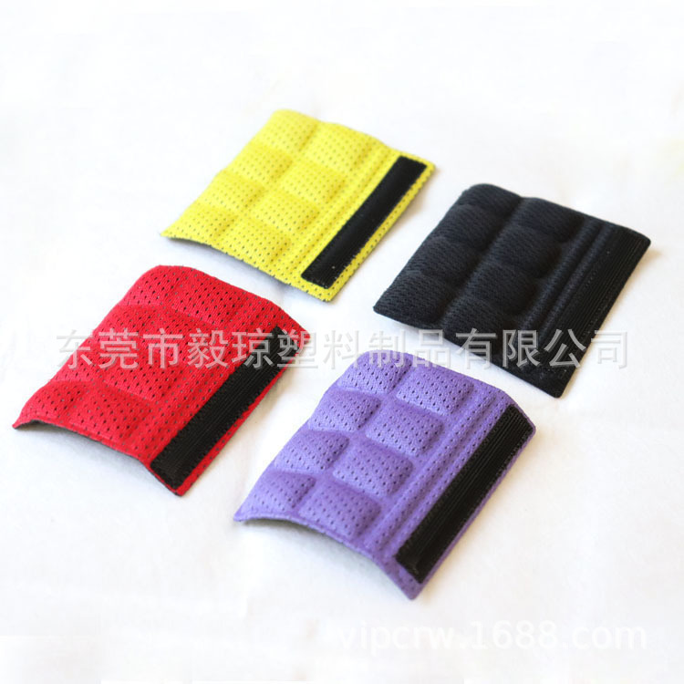 Directo de fábrica bicicleta casco de la motocicleta forro universal velcro barbilla almohadilla inferior Barto