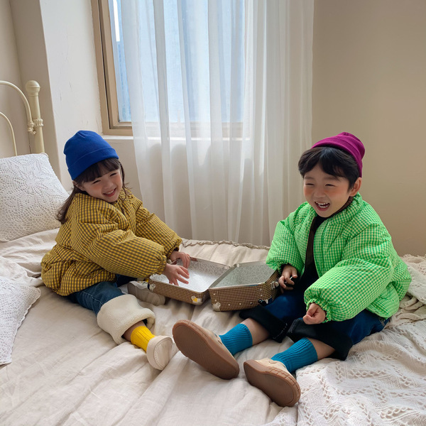 Children's down jacket girl's