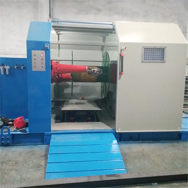 悬臂式单绞机  630  800 500 高速对绞机 厂家直供 各类线缆产品