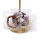 Transparent Cosmetic Ziplock Bag Jewelry Clothing Storage Document Plastic Packaging Bag Pvc Frosted Zipper Bag