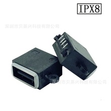 AF USB 2.0ˮĸ Aĸ 4P  p ˮȦ  IPX8