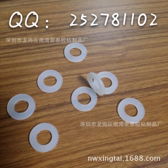 特价包邮：东莞厂家硅圈胶平垫 食品级硅胶垫片 防滑耐磨电子垫片