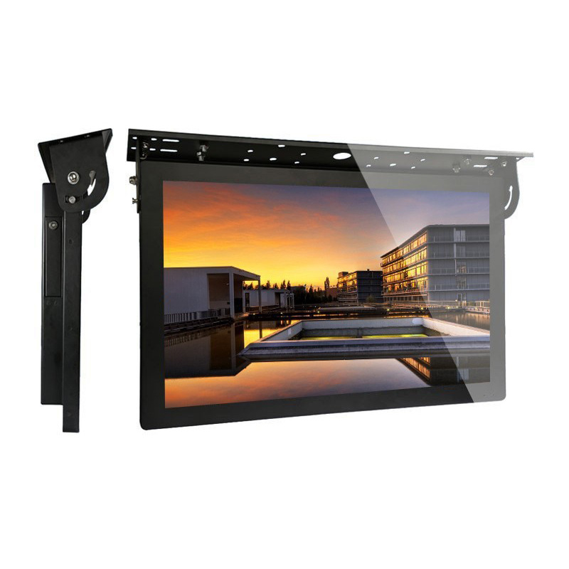 21.5寸公交车载广告屏 安卓影音一体机 网络版大巴车载广告机