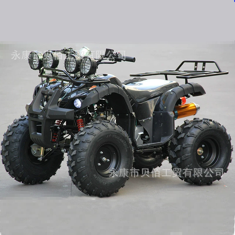 Завод напрямую управляет четырехколесным внедорожником мотоцикл 125cc повседневная бык 8-дюймов 4 круга пляж всесезонный ATV