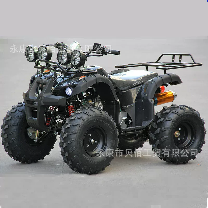 Завод напрямую управляет четырехколесным внедорожником мотоцикл 125cc повседневная бык 8-дюймов 4 круга пляж всесезонный ATV
