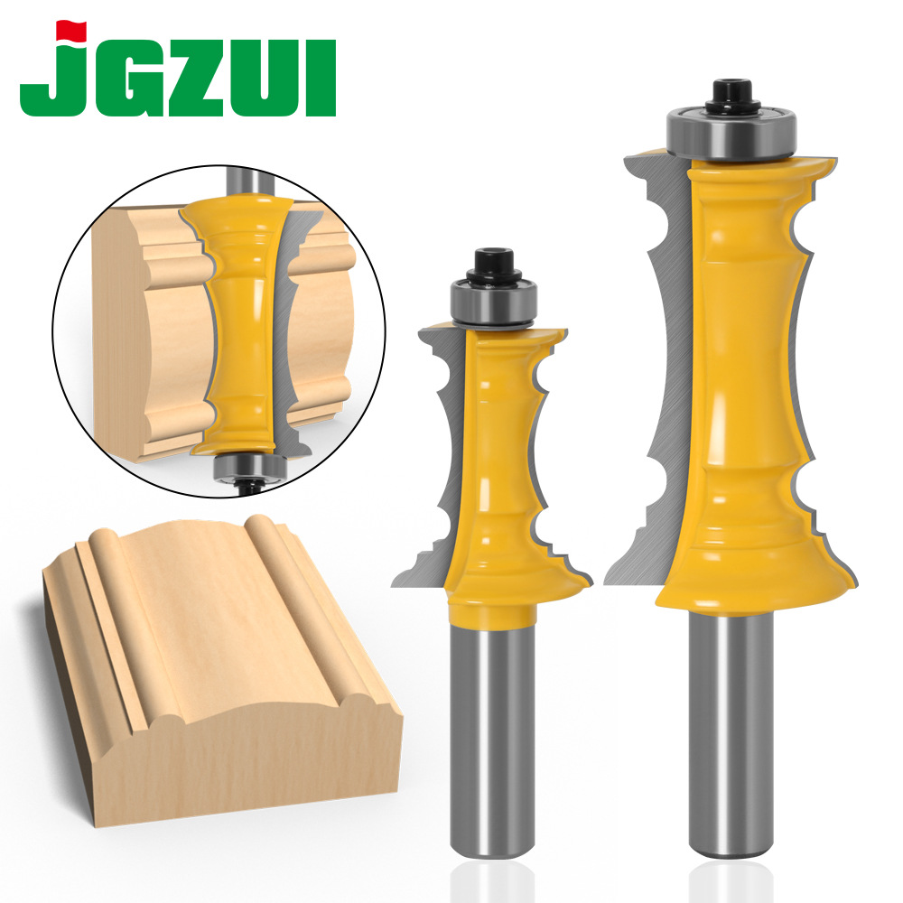 1/2柄高档抽屉面框面板刀扶手刀柜门门板刀厨房门板刀木工镂铣刀