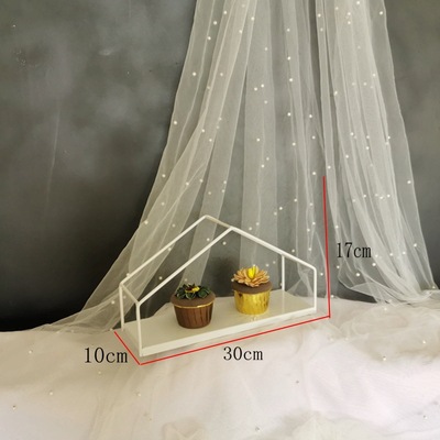 Plato de postre, platos de refrigerio, platos de bodas de hierro forjado, estantes de pasteles, pasteles, pasteles, frutas, bandejas de exhibición de refrigeración