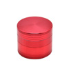 New aluminum alloy millinger diameter 50mm four -layer metal grinding CNC series HERB GRINDER