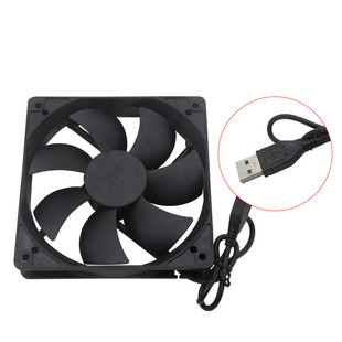 12025 5V USB 120mm 12cm��؈�C픺йPӛ��·�����C��ɢ�����L��