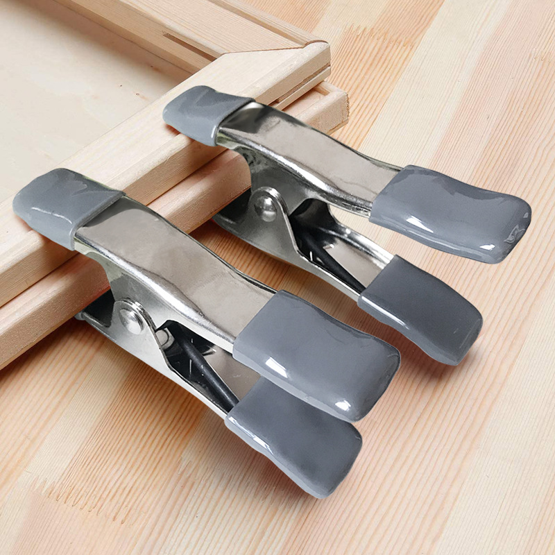 Tent Clip4 Inch Metal Spring Studio Background Woodworking Fixed A-line Oilcloth Wedding Dress Clip