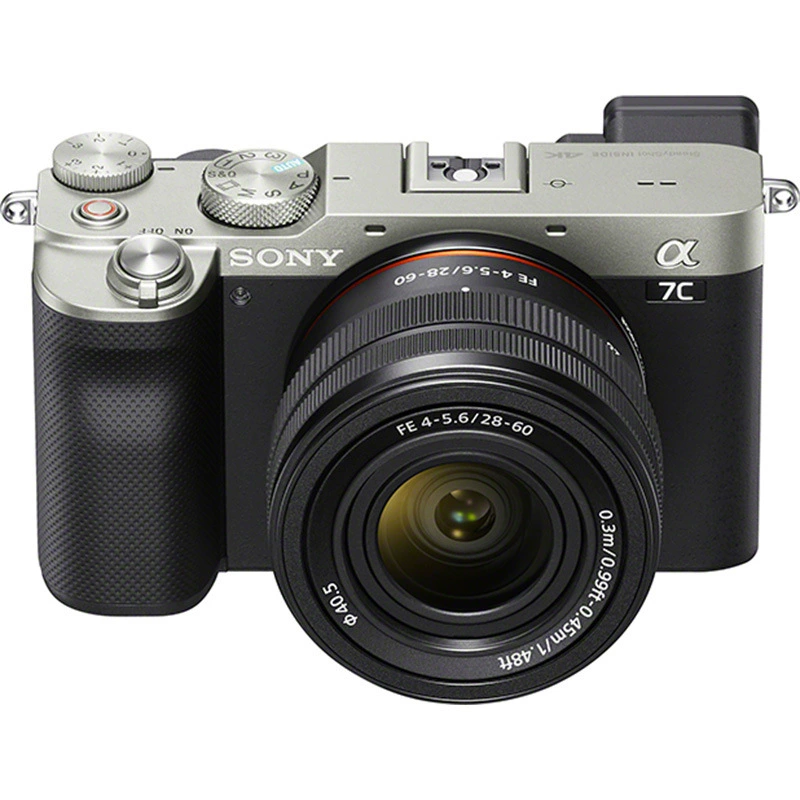 Sony ILCE-7CL (28-60mm) kit full-frame travel live broadcast mirrorless camera a7c lightweight